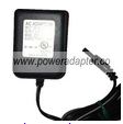 SP35-90300 AC ADAPTER 9V DC 300mA USED -(+)- 2x5.5x12.3mm Round